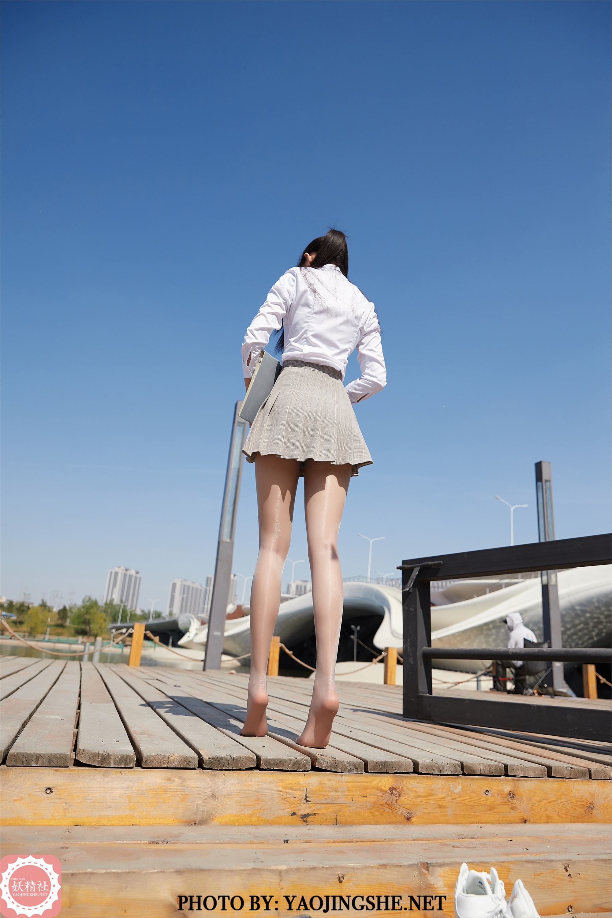 YAOJINGSHE 妖精社 T2010《苏伟-河边学生装》